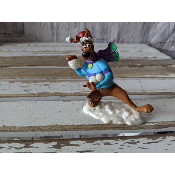 Hallmark Keepsake 2003 Scooby Doo Takes Aim Snowba - Picture 5 of 6